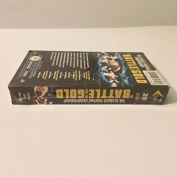 UFC  Ultimate Fighting Championship X Battle For The Gold VHS Tournament - Picture 8 of 16